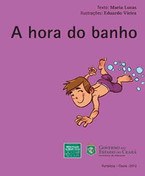 Capa do livro A Hora do Banho - 2ª Ed., de Maria Lucas