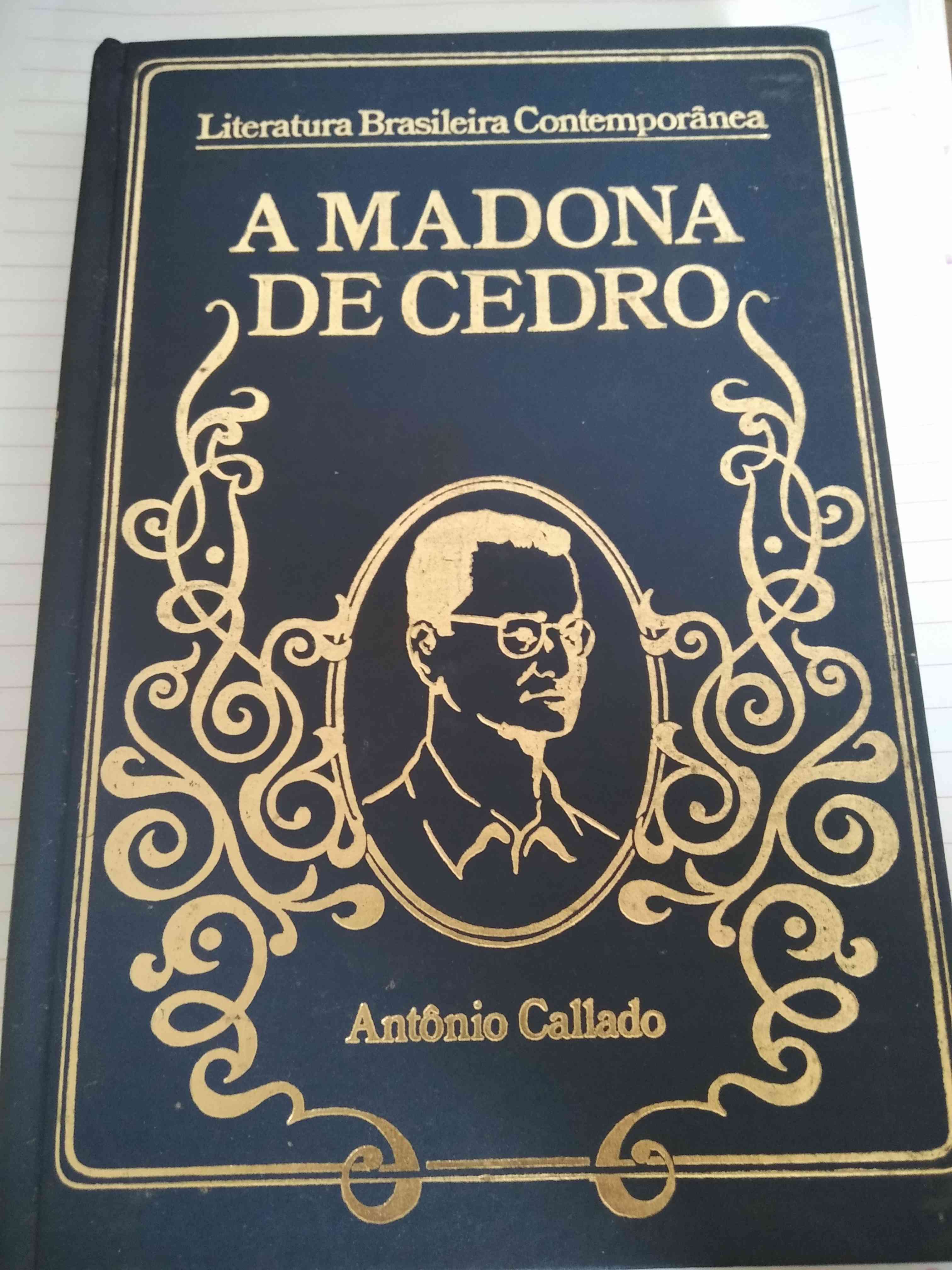 Capa do livro A Madona de Cedro, de Antonio Callado