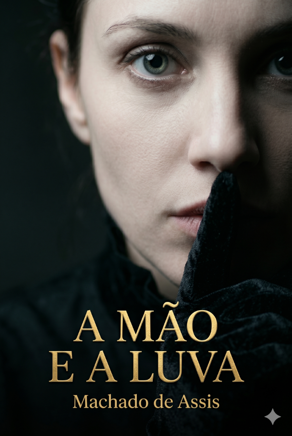 Capa do livro A Mão e a Luva, de Machado de Assis