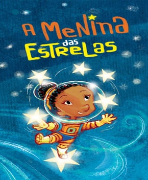 Capa do livro A Menina das Estrelas, de Tulipa Ruiz