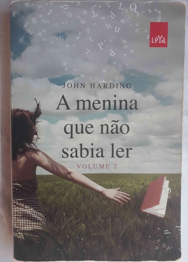 Capa do livro A menina que não sabia ler vol. 2, de John Harding