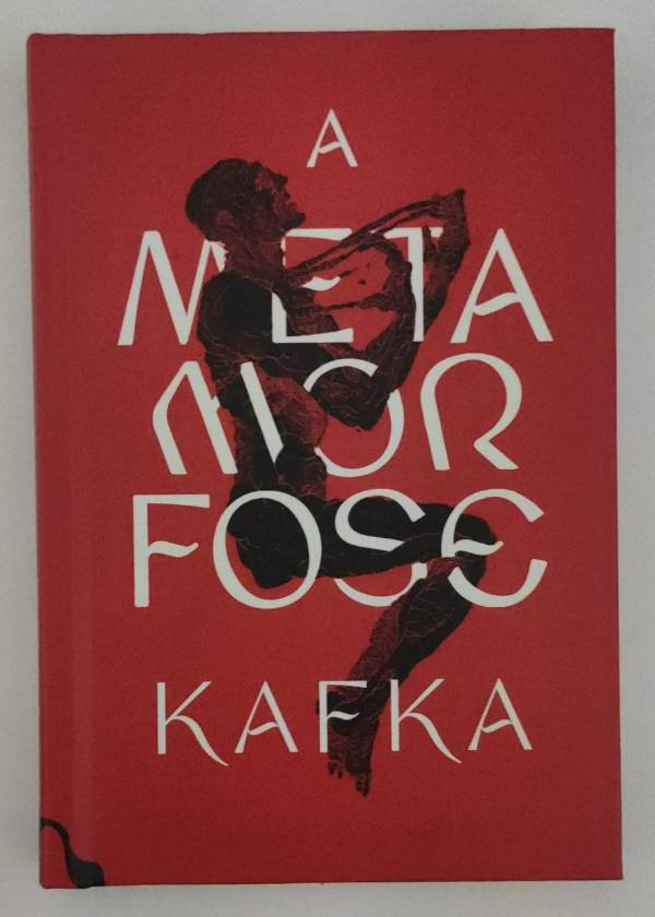 Capa do livro A Metamorfose, de Franz Kafka