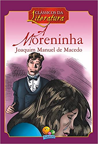Capa do livro A moreninha, de Joaquim Manuel de Macedo