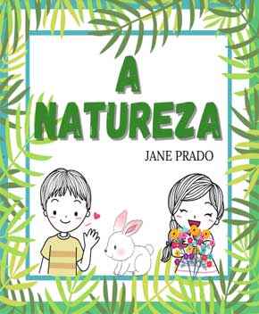 Capa do livro A Natureza, de Jane Prado