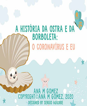 Capa do livro A Ostra e a Borboleta, de Ana Gomez