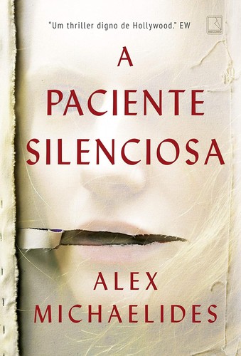 Capa do livro A Paciente Silenciosa, de Alex Michaelides