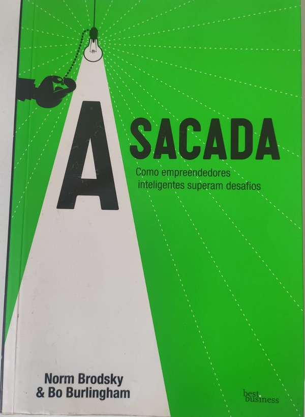 Capa do livro A Sacada, de Norm Bo, Burlingham Brodsky