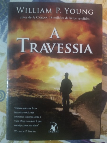 Capa do livro A Travessia, de William P. Young