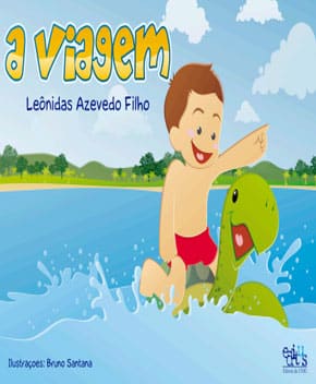 Capa do livro A Viagem, de Leônidas Filho