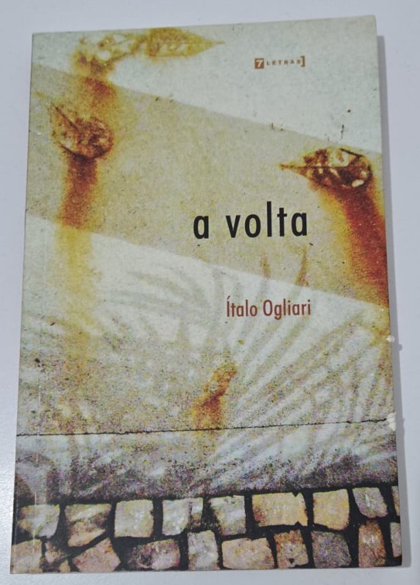 Capa do livro A volta, de Ítalo Ogliari