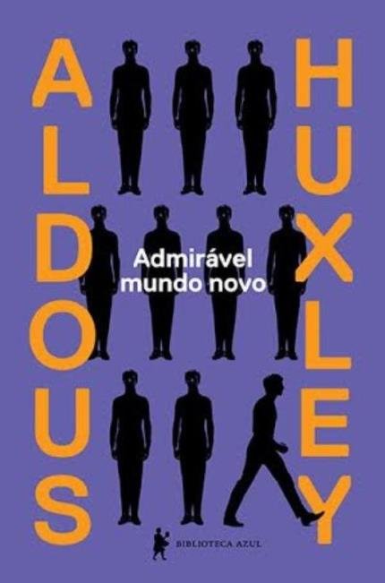 Capa do livro Admirável Mundo Novo, de Huxley,Aldous Leonard