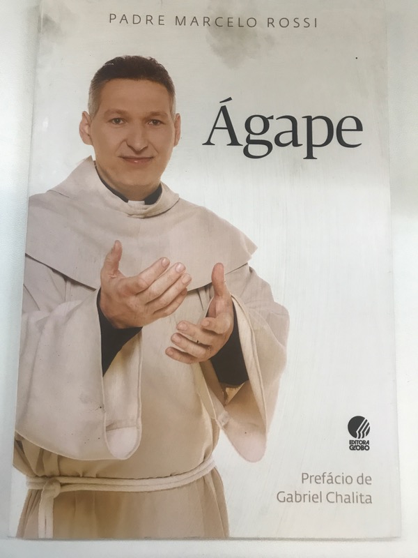 Capa do livro Ágape, de Padre Marcelo Rossi