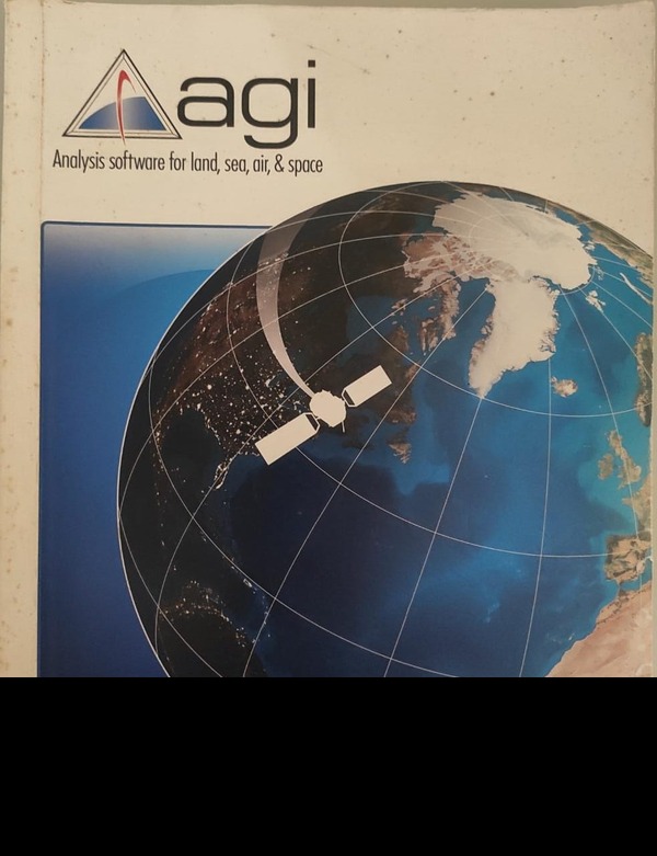 Capa do livro agi Analysis Software for land, sea, air and space, de diversos autores