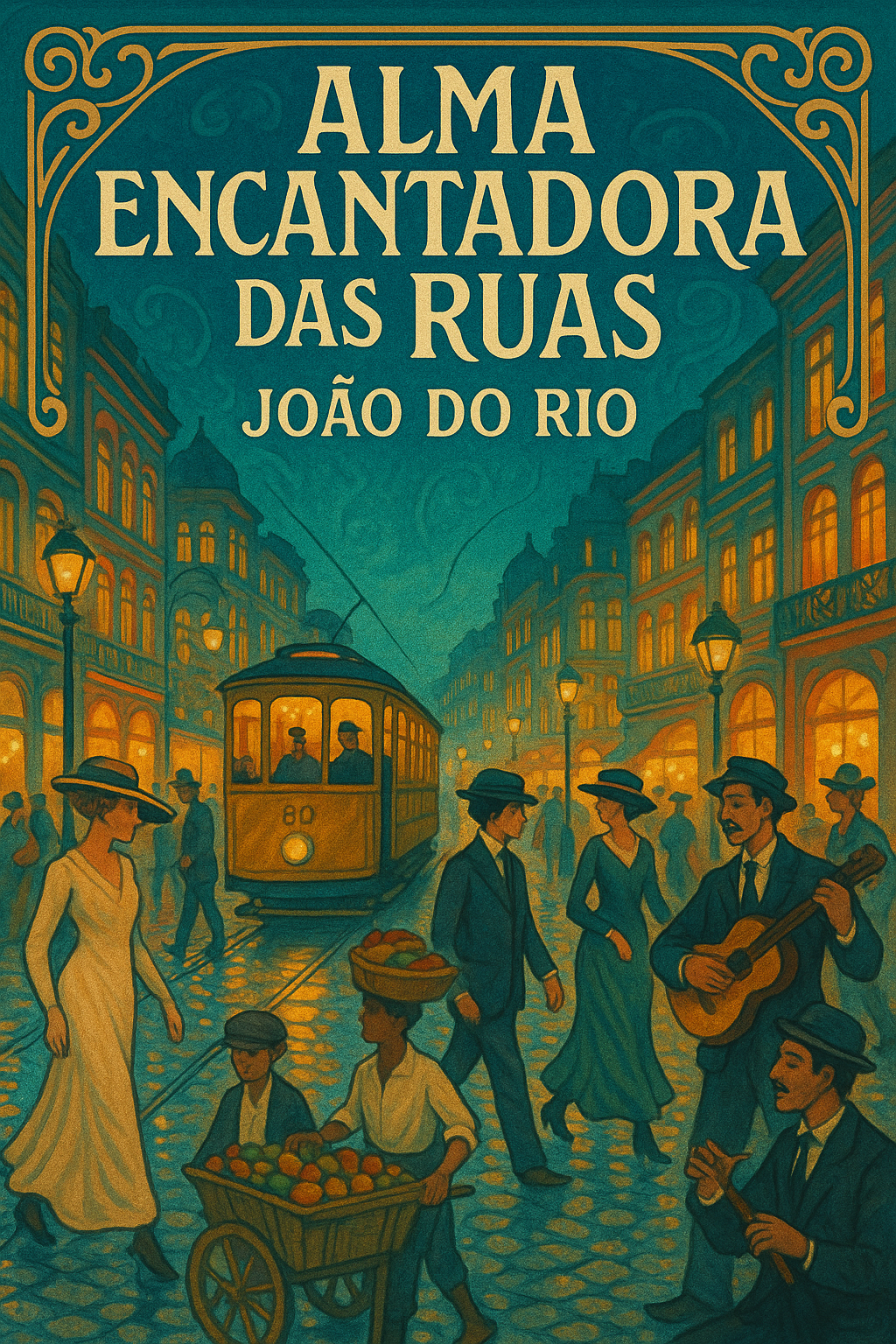 Capa do livro Alma Encantadora das Ruas, de João do Rio