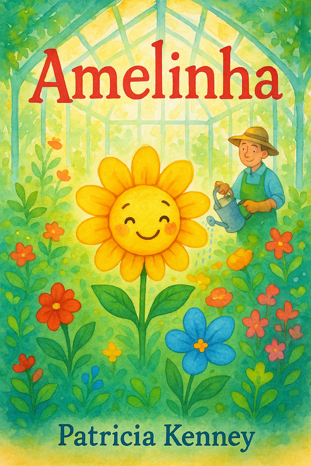 Capa do livro Amelinha, de Patricia Kenney
