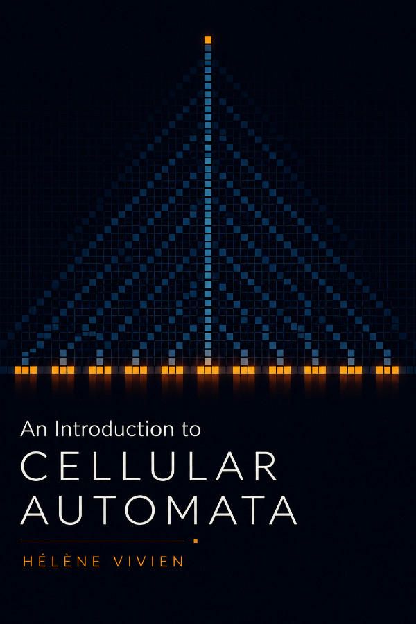 Capa do livro An Introduction to Cellular Automata, de Hélène Vivien