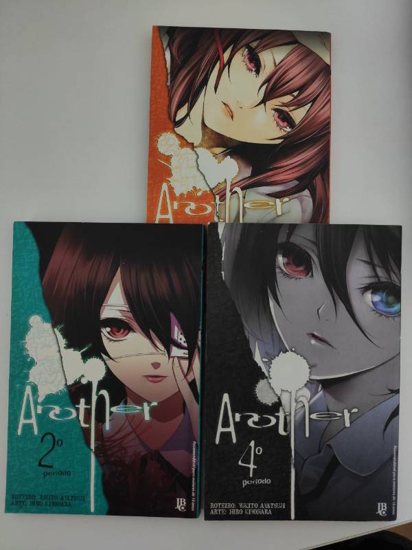 Capa do livro Another, de Ayatsuji, Yukito & Itou, Noizi (Arte)