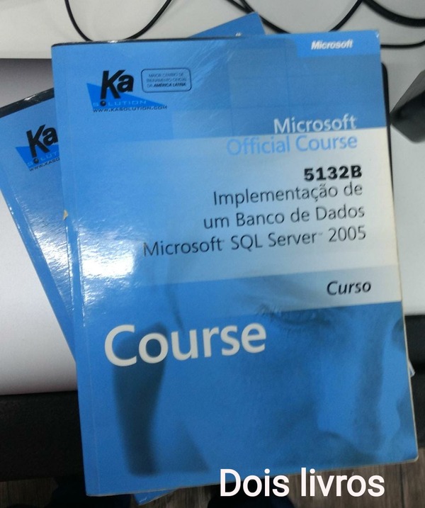 Capa do livro Apostilas SQL Server, de Microsoft
