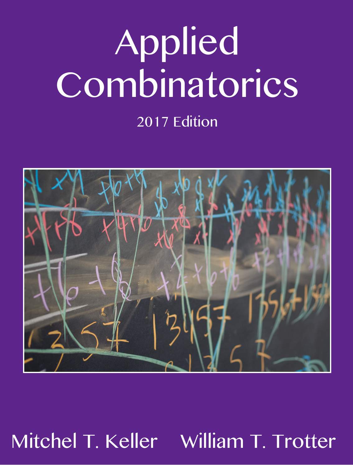 Capa do livro Applied Combinatorics, de Mitchel T. Keller, William T. Trotter