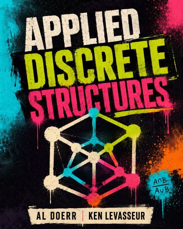 Capa do livro Applied Discrete Structures, de Al Doerr and Ken Levasseur