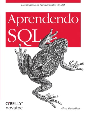 Capa do livro Aprendendo SQL, de Alan Beaulieu
