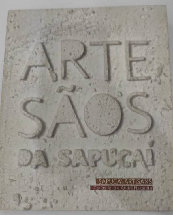 Capa do livro Artesãos da sapucaí, de André Nazareth, Carlos Feijó