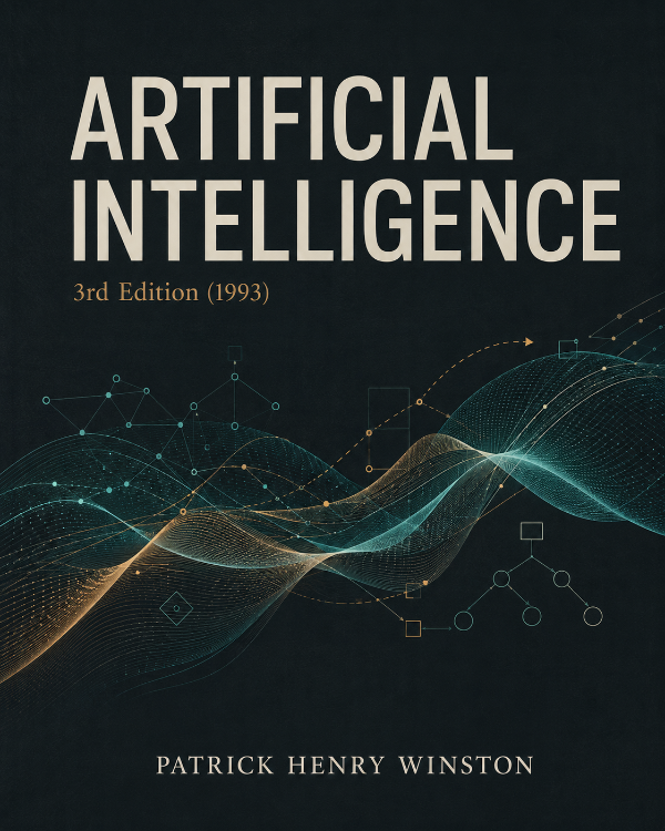 Capa do livro Artificial Intelligence, 3rd Edition (1993), de Patrick Henry Winston