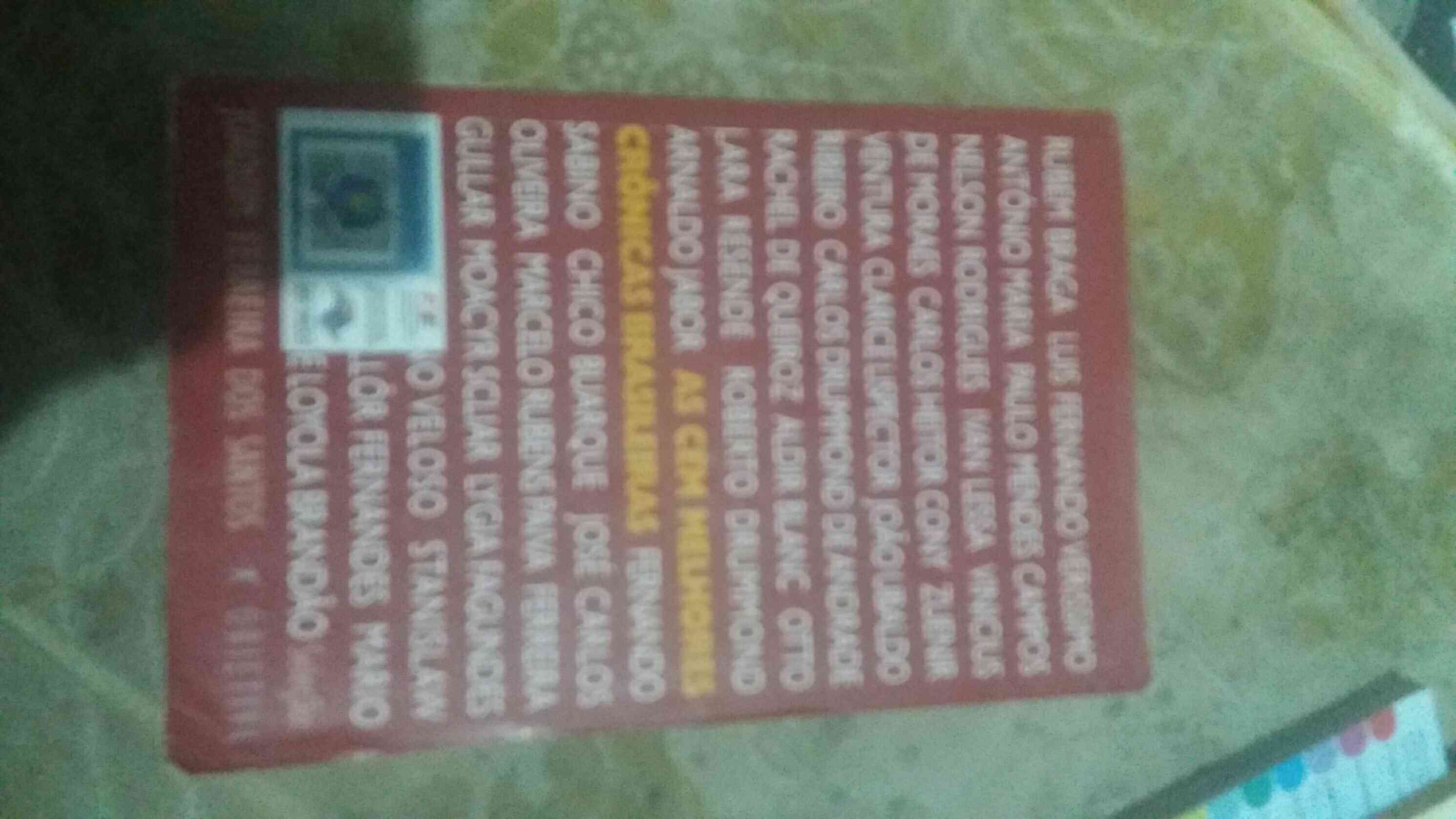Capa do livro As cem melhores cronicas brasileiras , de Joaquim ferreia fos santos