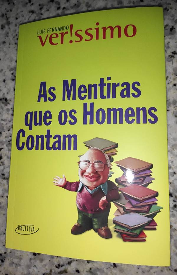Capa do livro As mentiras que os homens contam, de Luis Fernando Veríssimo