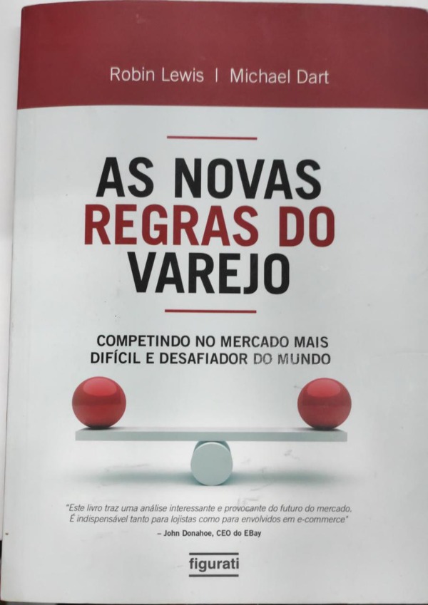 Capa do livro As novas regras do varejo, de Robin Lewis and Michael Dart