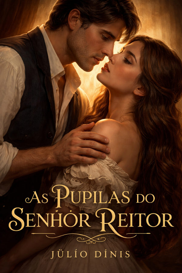 Capa do livro As Pupilas do Senhor Reitor, de Júlio Dinis