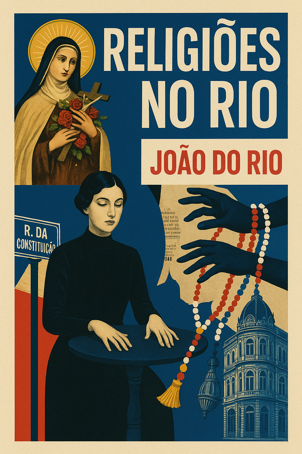 Capa do livro As Religiões no Rio, de João do Rio