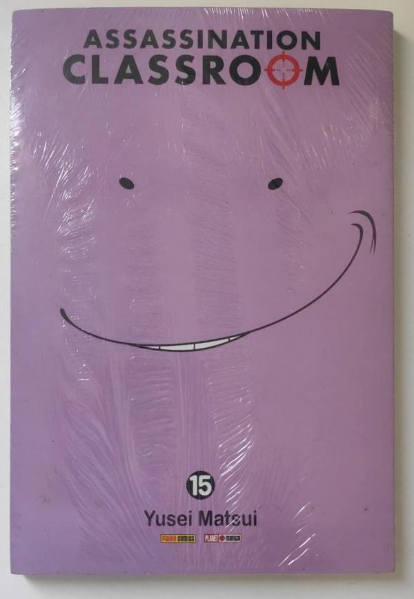 Capa do livro Assassination Classroom 15, de Yusei Matsui