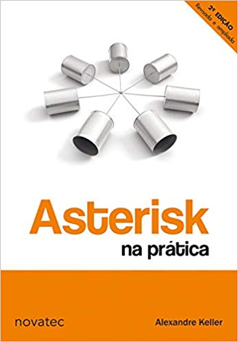 Capa do livro Asterisk na pratica, de Alexandre Keller