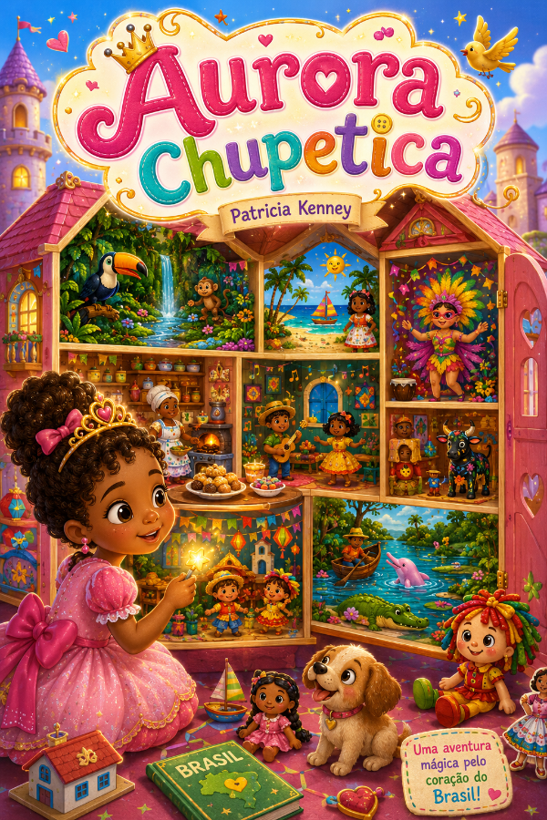 Capa do livro Aurora Chupetica, de Patricia Kenney