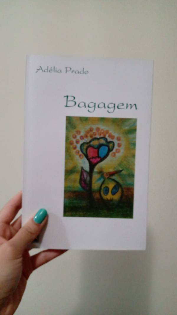 Capa do livro Bagagem, de Adélia Prado