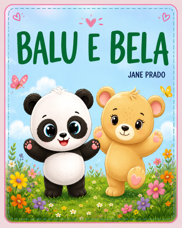 Capa do livro Balu e Bela, de Jane Prado