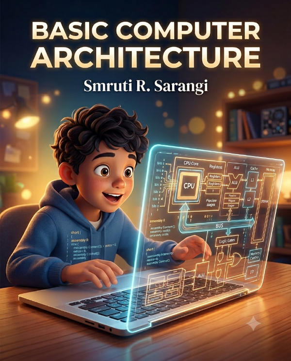 Capa do livro Basic Computer Architecture, de Smruti R. Sarangi