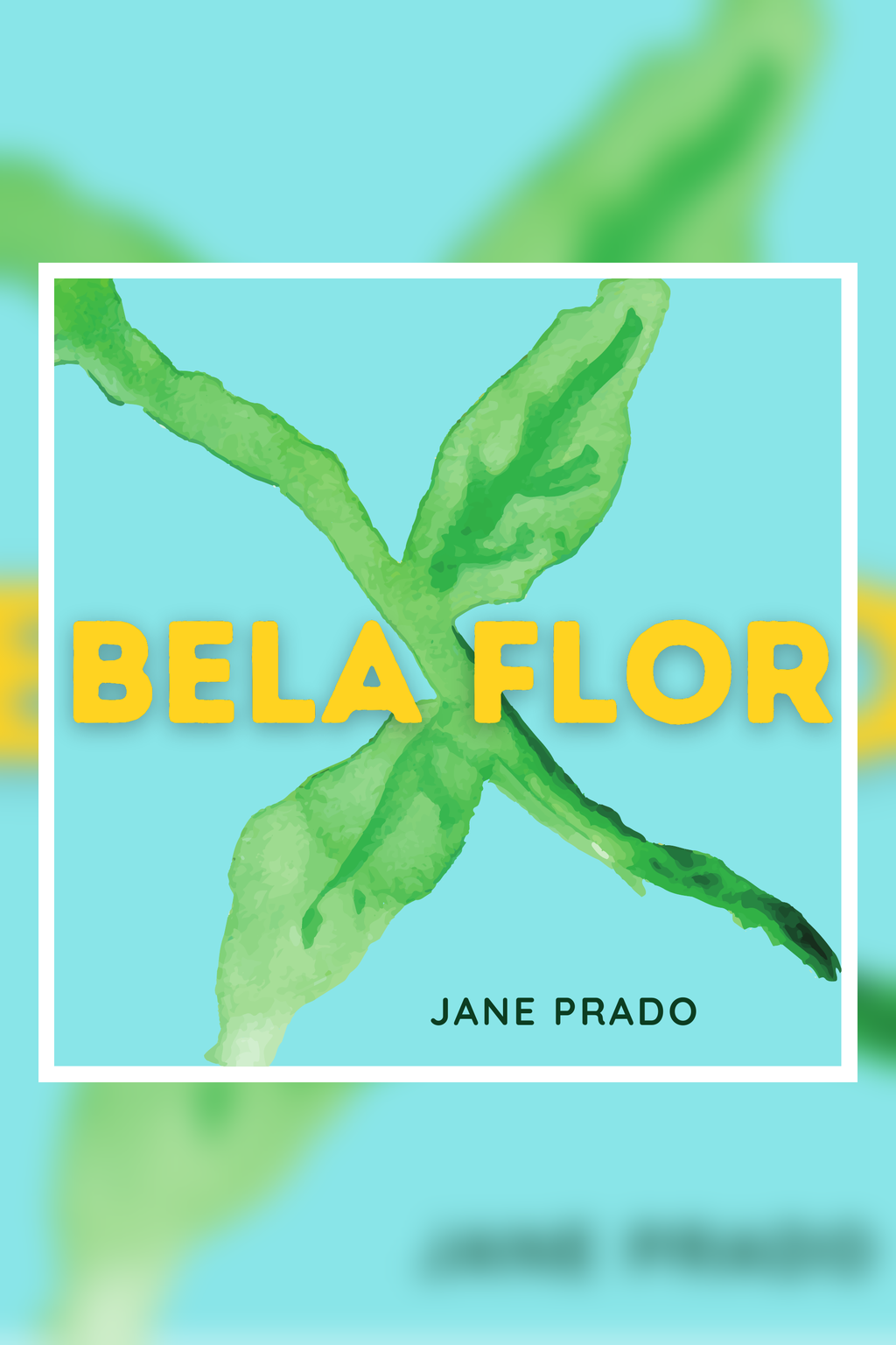 Capa do livro Bela Flor, de Jane Prado