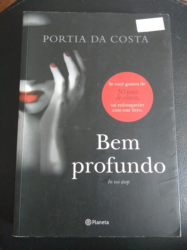 Capa do livro Bem Profundo, de Costa,Portia Da