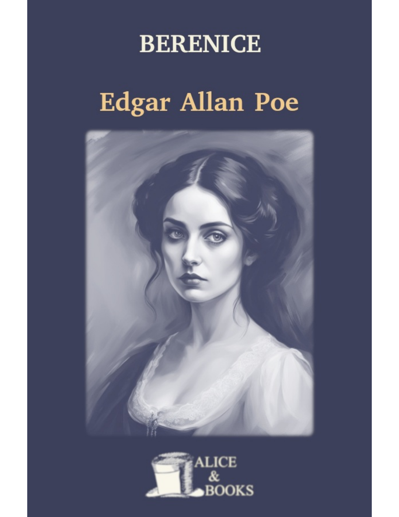 Capa do livro Berenice, de Edgar Allan Poe