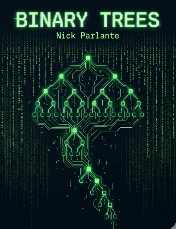 Capa do livro Binary Trees, de Nick Parlante