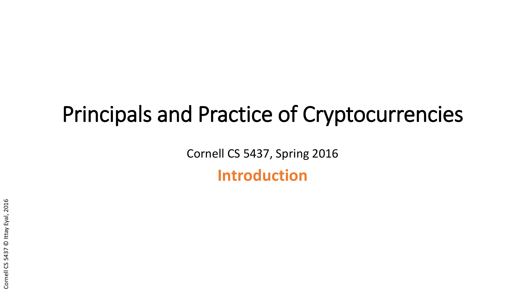 Bitcoin and Cryptocurrency Technologies