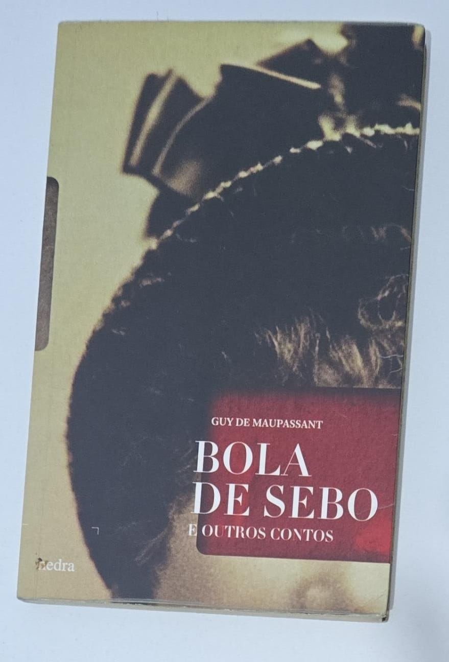 Capa do livro Bola de Sebo e Outros Contos, de Guy de Maupassant