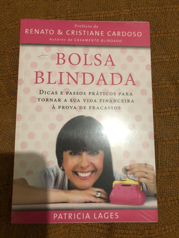 Capa do livro Bolsa blindada, de Lages, Patricia