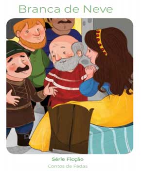 Capa do livro Branca de Neve, de Contos de Fadas