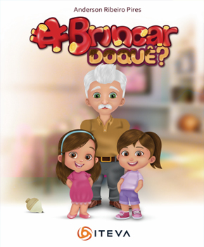 Capa do livro #Brincardoquê?, de Anderson Pires