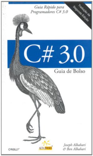 Capa do livro C# 3.0 Guia de Bolso, de Joseph Albahari & Ben Albahari