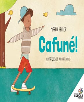 Capa do livro Cafuné - 1ªEd. 2017, de Marco Hailer
