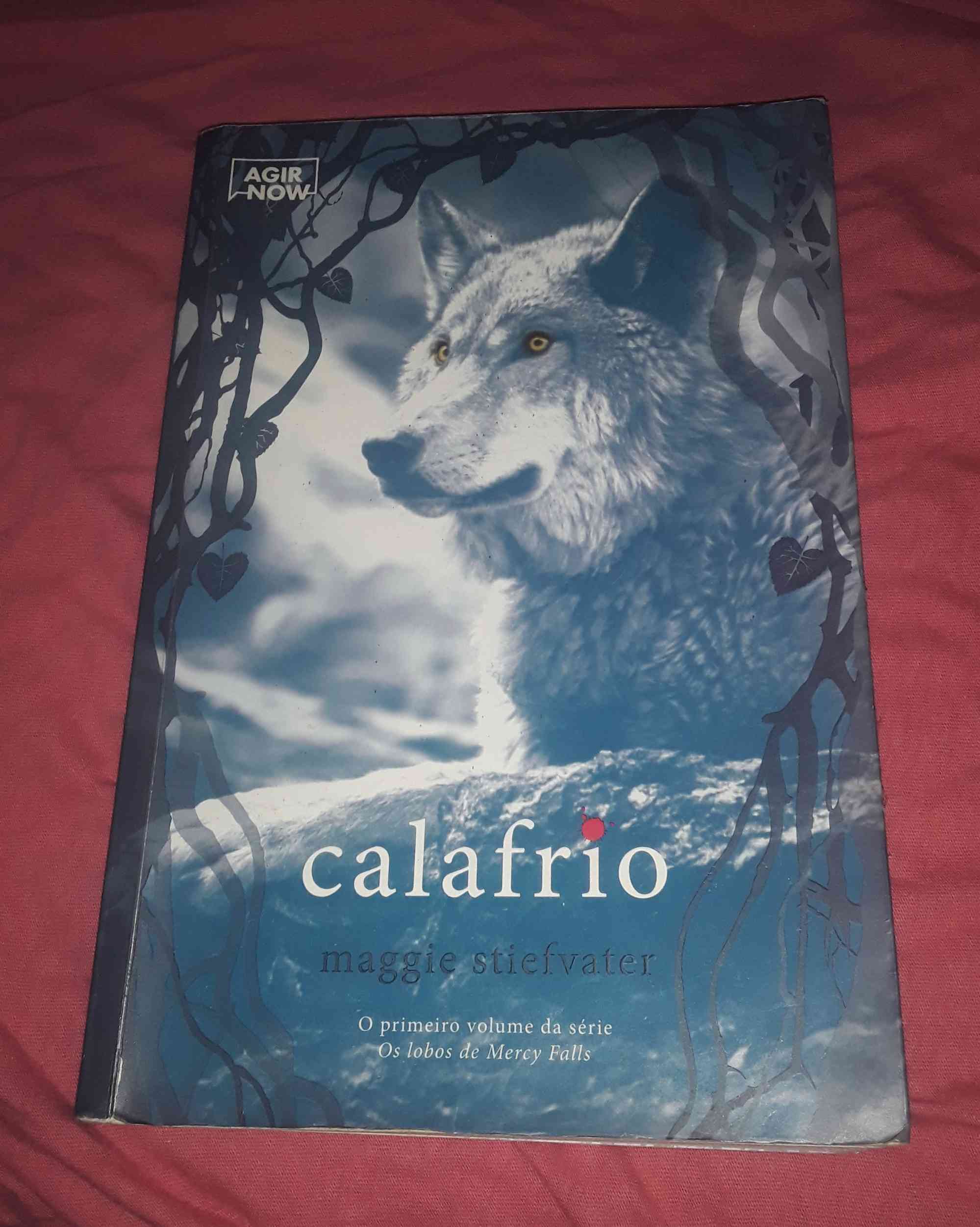 Capa do livro Calafrio volume 1, de Maggie Stiefvater